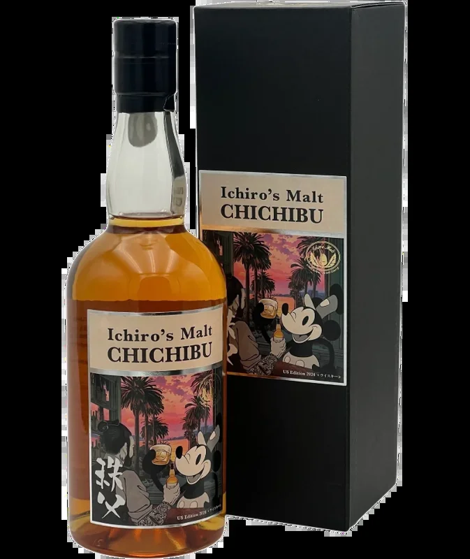 CHICHIBU ICHIROS MALT WHISKEY THE US EDITION 2024 JAPAN 112.8PF 750ML