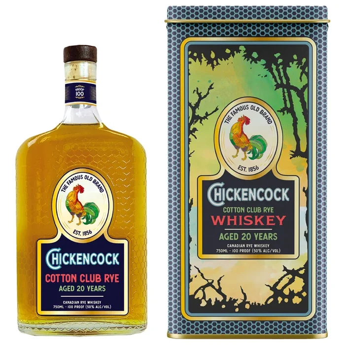 Chicken Cock 20yr Cotton Club Rye Whiskey