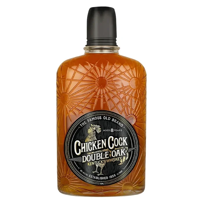 Chicken Cock 8 Years Old Double Oak Kentucky Whiskey