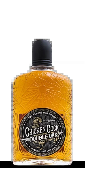 Chicken Cock Double Oak 8 Year Old Whiskey