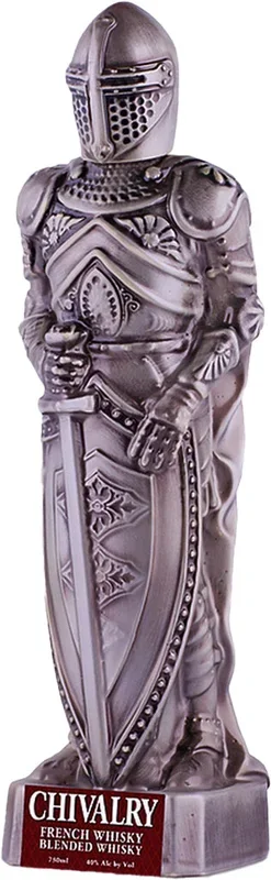 Chivalry French Single Barrel Whiskey 750ml