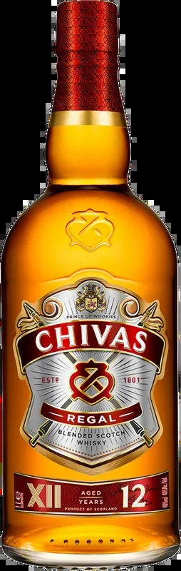 Chivas Regal 12 Year Old Blended Scotch Whisky (50mL)
