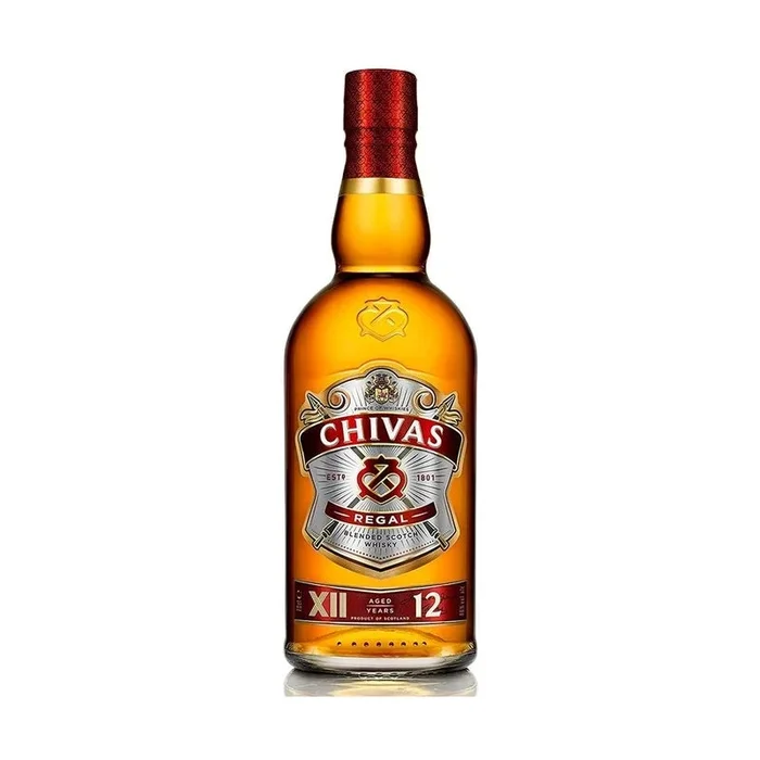 Chivas Regal 12 Year Old Blended Scotch Whisky