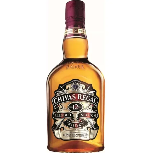 Chivas Regal 12 Year Whisky 750ml