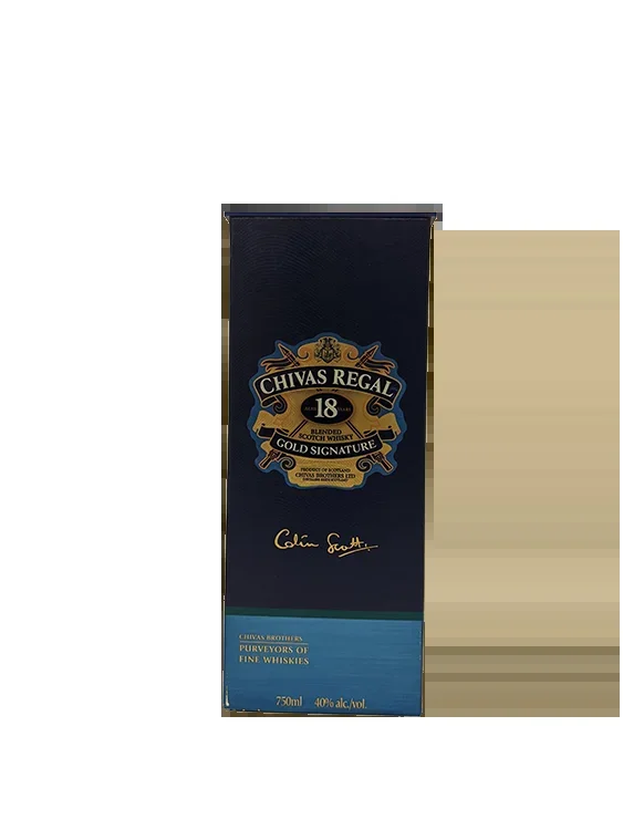 Chivas Regal 18 Year Blended Scotch 750ML