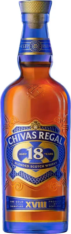 Chivas Regal 18 Year Old Blended Scotch Whisky 750ml