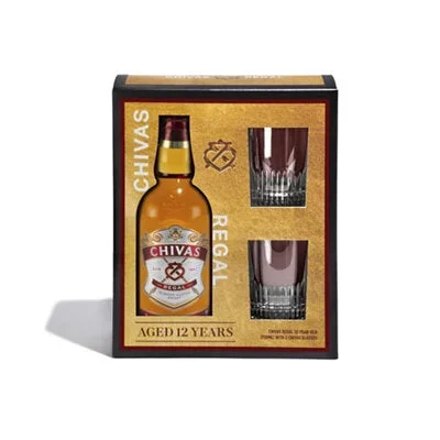 Chivas Regal Blended Scotch 12 Yr 80 750ML