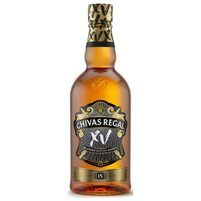 Chivas Regal XV 15 Year Old Finished in Cognac Casks Blended Scotch Whisky
