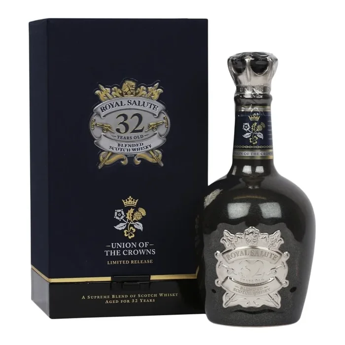 Chivas Royal Salute 32 Year Old Union Of The Crowns Scotch Whisky | 500ML