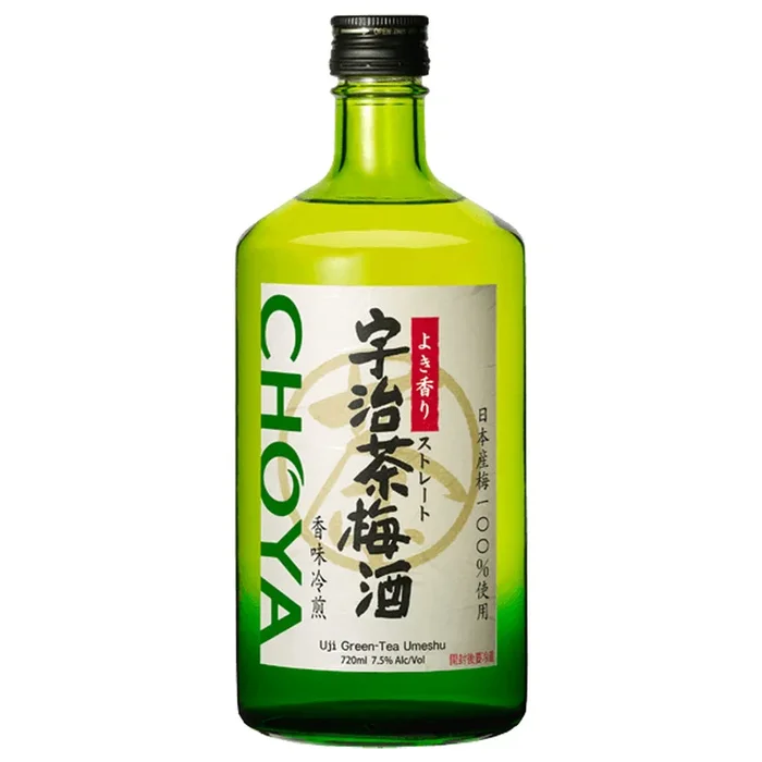 Choya Uji Green Tea Umeshu Liqueur