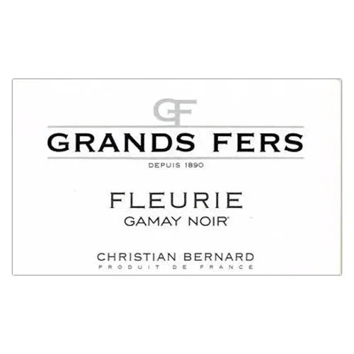 Christian Bernard Grands Fers Fleurie 2016