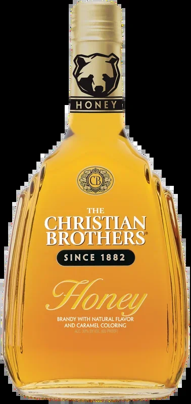 Christian Brothers Honey Brandy 750ml