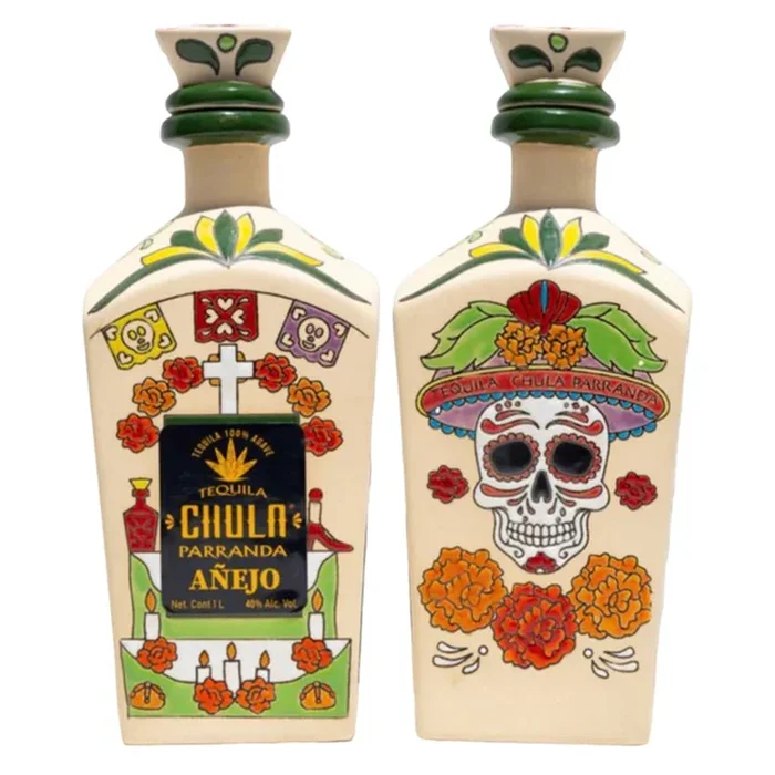 Chula Parranda Añejo Tequila Dia de los Muertos Edition