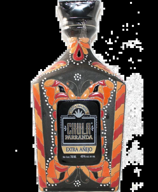 CHULA PARRANDA TEQUILA EXTRA ANEJO 750ML