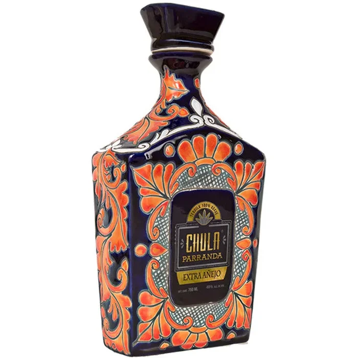 Chula Parranda Tequila Extra Anejo CERAMIC