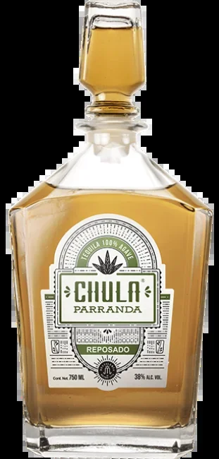 CHULA PARRANDA TEQUILA REPOSADO 750ML