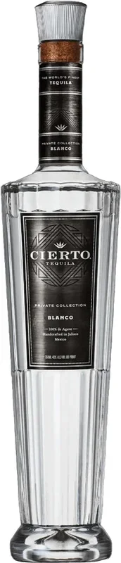 Cierto Private Collection Tequila Blanco 750ml