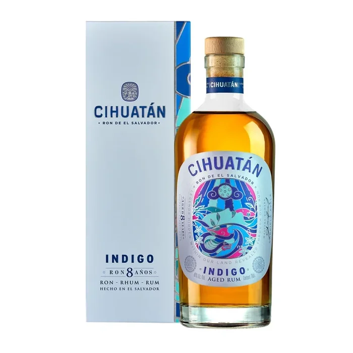 Cihuatan Indigo 8 Year Old Rum 70cl