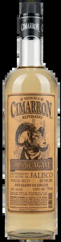 Cimarron Tequila Reposado 750ml