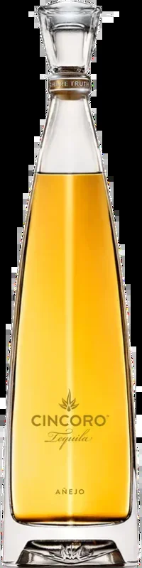 CINCORO TEQUILA ANEJO 1.75LI