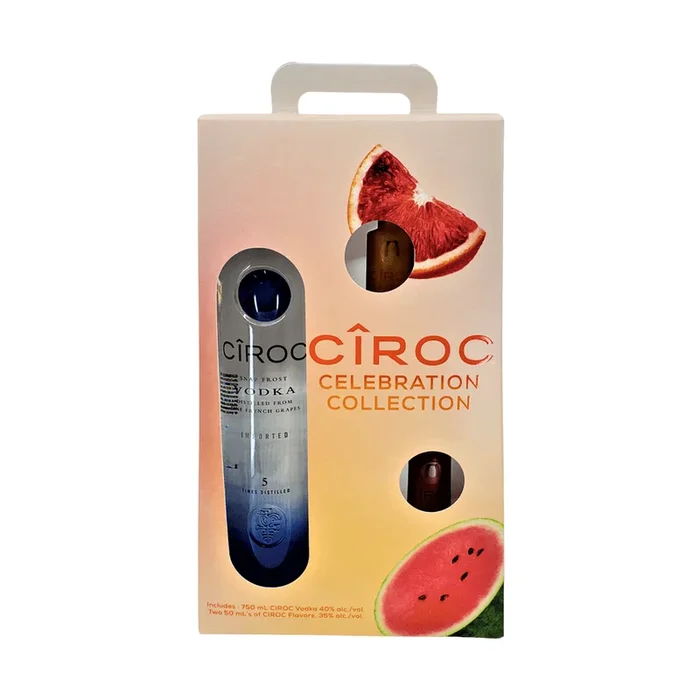 Ciroc ‘Celebration Collection’ Vodka + 2 Flavors (50ml) Gif Pack