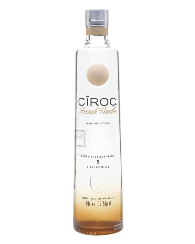 Ciroc French Vanilla Vodka | French Montana, 70 cl