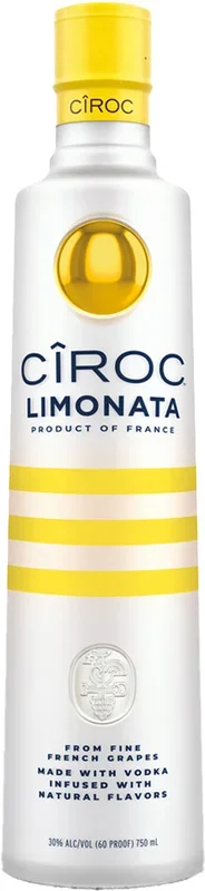 Ciroc Limonata Vodka 750ml