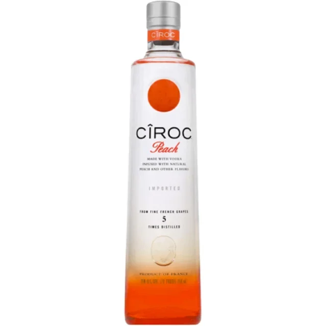 Ciroc Peach Vodka 750ml