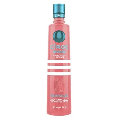 Ciroc Riviera Strawberry Limonade Flavored Vodka 60 750ML