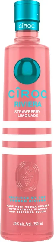Ciroc Riviera Strawberry Limonade Vodka 750ml