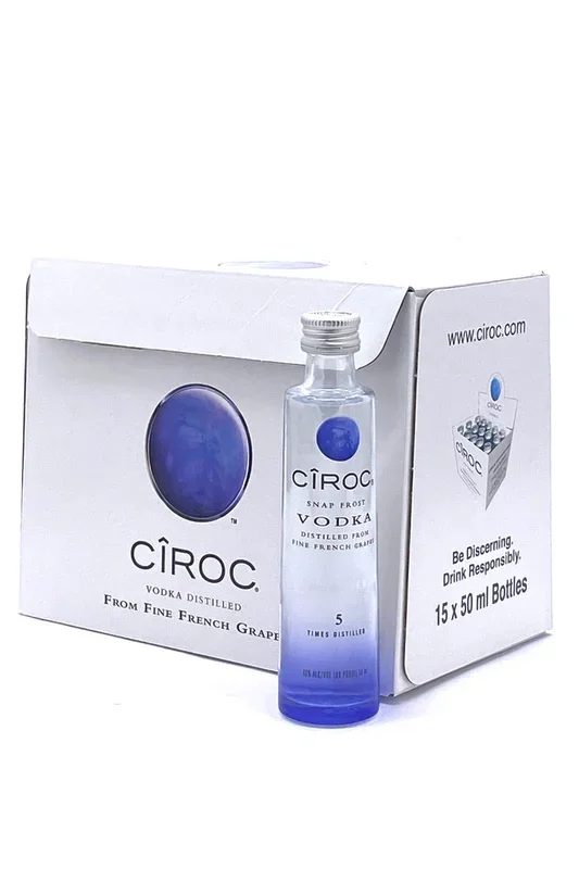 Ciroc Vodka 15 x 50 ml