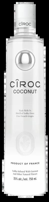 CIROC VODKA COCONUT FRANCE 750ML