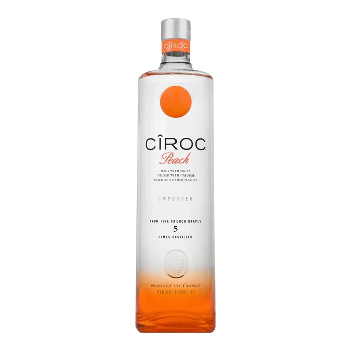 CIROC VODKA PEACH FRANCE 1.75LI