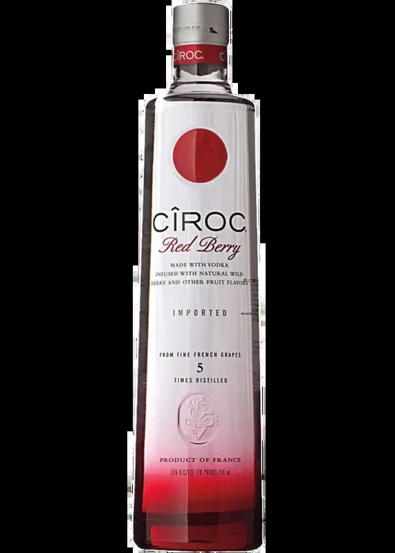 CIROC VODKA RED BERRY