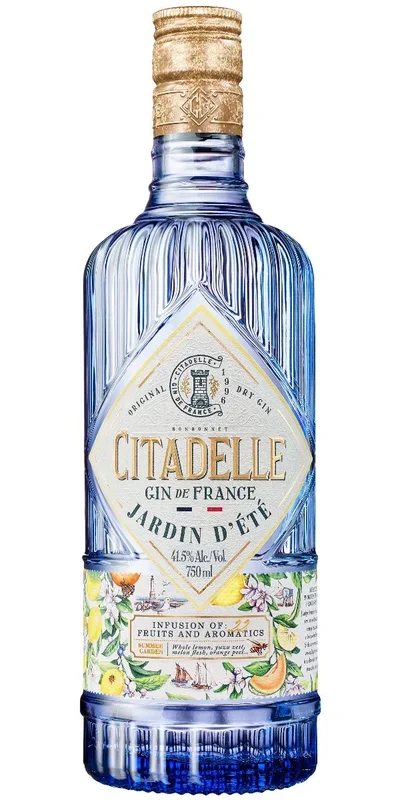 CITADELLE GIN JARDIN D ETE FRANCE 750ML