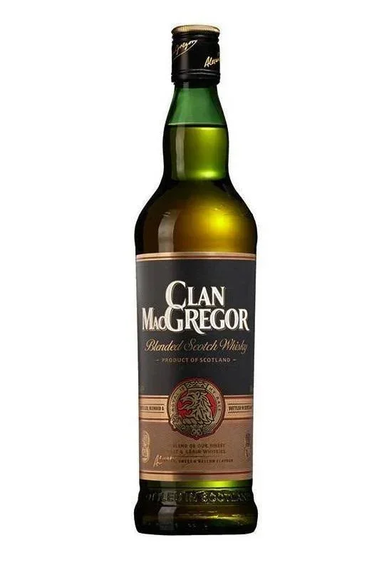 Clan MacGregor Blended Scotch Whisky 750ml