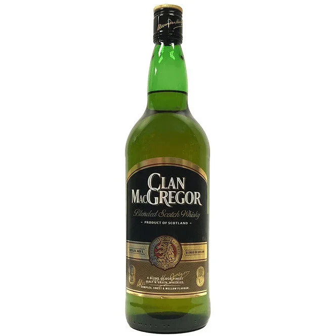 Clan Macgregor Blended Scotch Whisky