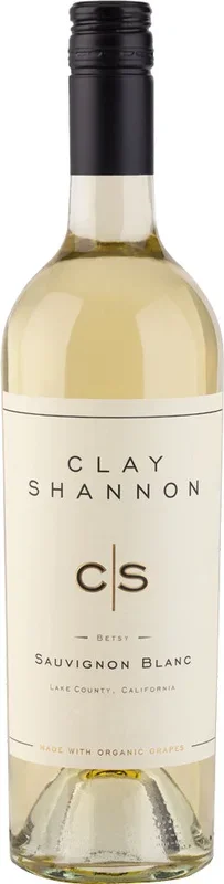 Clay Shanon Sauvignon Blanc Lake County 2024 750ml