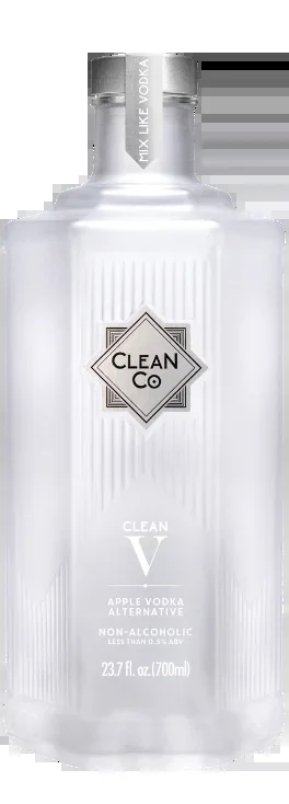 CLEAN CO APPLE VODKA NON ALCOHOLIC UNITED KINGDOM 700ML