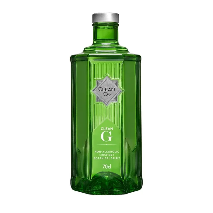 CLEAN CO GIN NON ALCOHOLIC UNITED KINGDOM 700ML