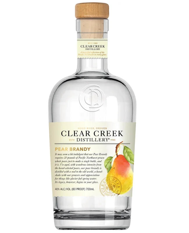 Clear Creek Pear Brandy