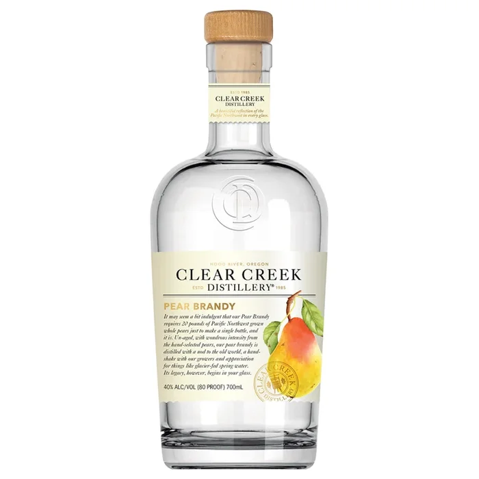 Clear Creek Pear Brandy