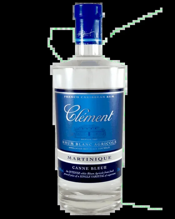 Clement Canne Bleue Rhum Blanc Agricole