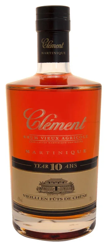 Clement Grande Reserve Rhum 10 Year Old 750ml