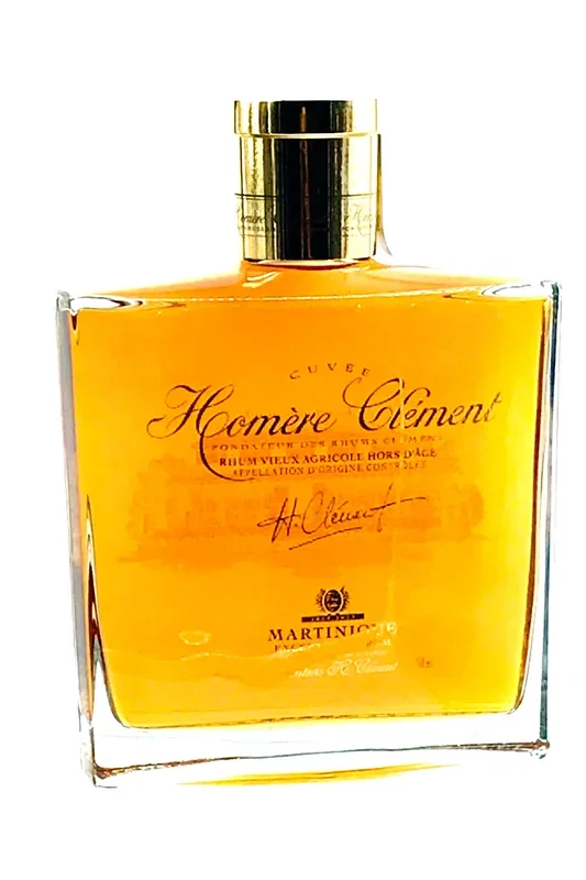 Clement Rhum Cuveé Homere Rhum Vieux Agricole Hors d’Age