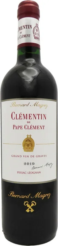 Clementin De Pape Clement Pessac-Leognan Rouge 2019 750ml