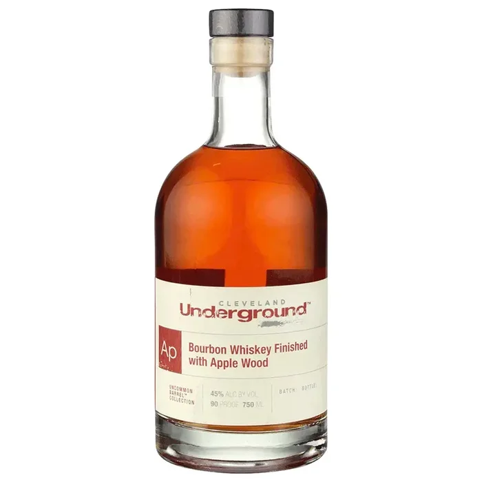 Cleveland Underground Apple Wood Bourbon