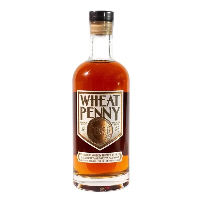 Cleveland Whiskey’s Wheat Penny 1958 Bourbon (750mL)