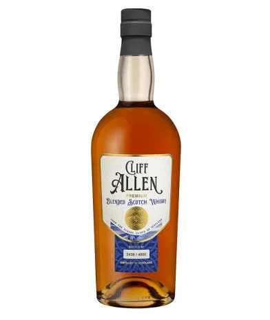 Cliff Allen Premium Blended Scotch Whisky | 700ML
