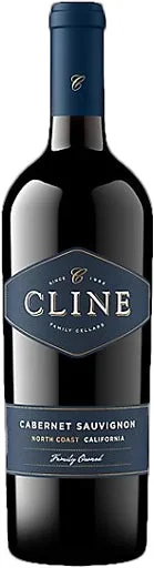 Cline Cabernet Sauvignon Sonoma County 2021 750ml